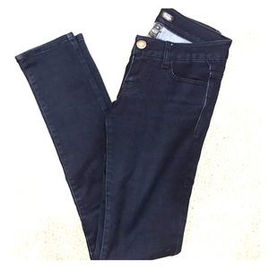 Aqua blue jeans size 24